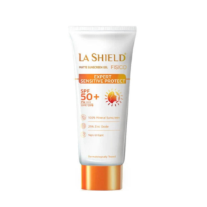 La Shield Fisico Matte Sunscreen Gel SPF 50+ PA+++