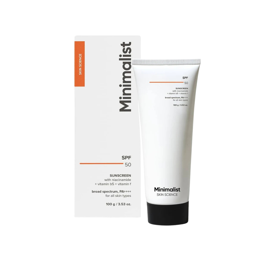 Minimalist SPF 50 Sunscreen
