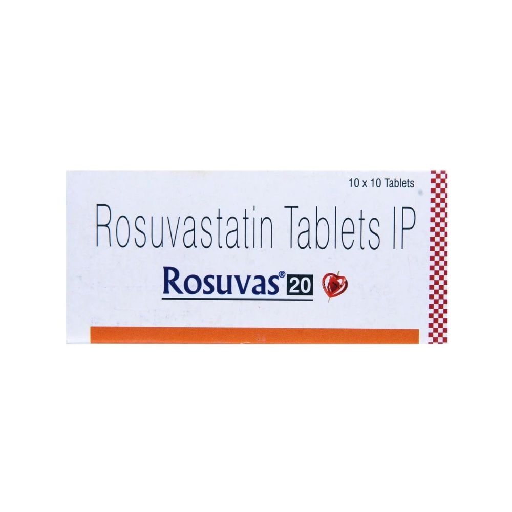 Rosuvas Tablet 20mg