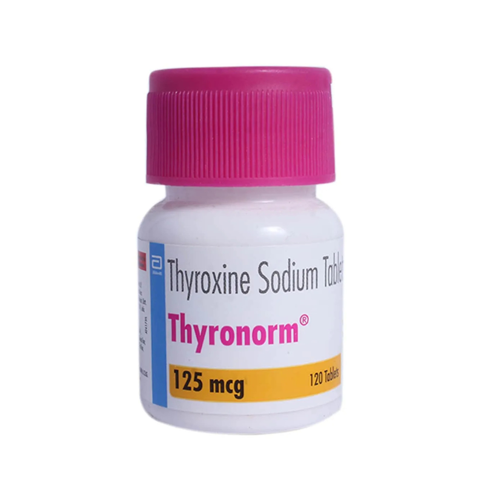 Thyronorm tablet image
