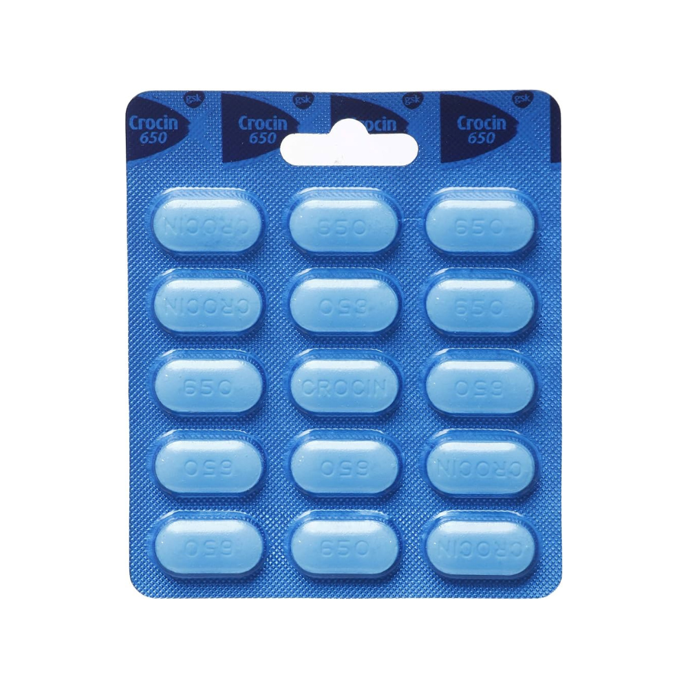 Crocin Advance Tablet | Fast Release Paracetamol for Pain & Fever