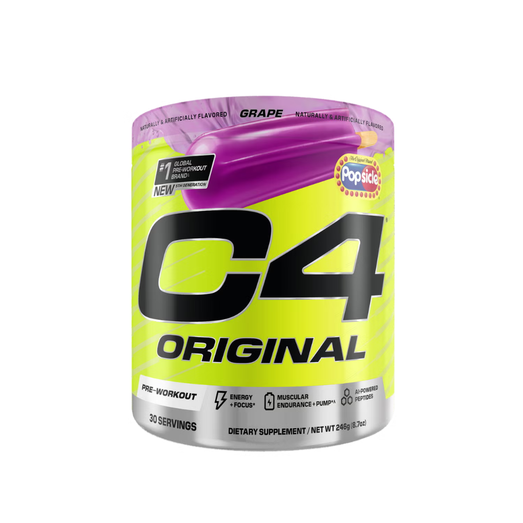 Cellucor C4 Original Pre-Workout (Grape Popsicle)