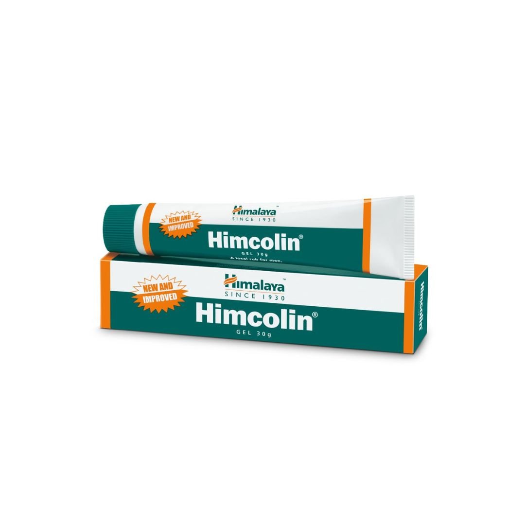 Himalaya Himcolin Gel - Natural Performance Booster for Men