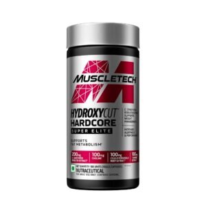 MuscleTech Hydroxycut Hardcore Super Elite - 100 Veggie Capsules