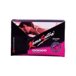 KamaSutra Dotted Condoms - Extra Stimulation & Pleasure