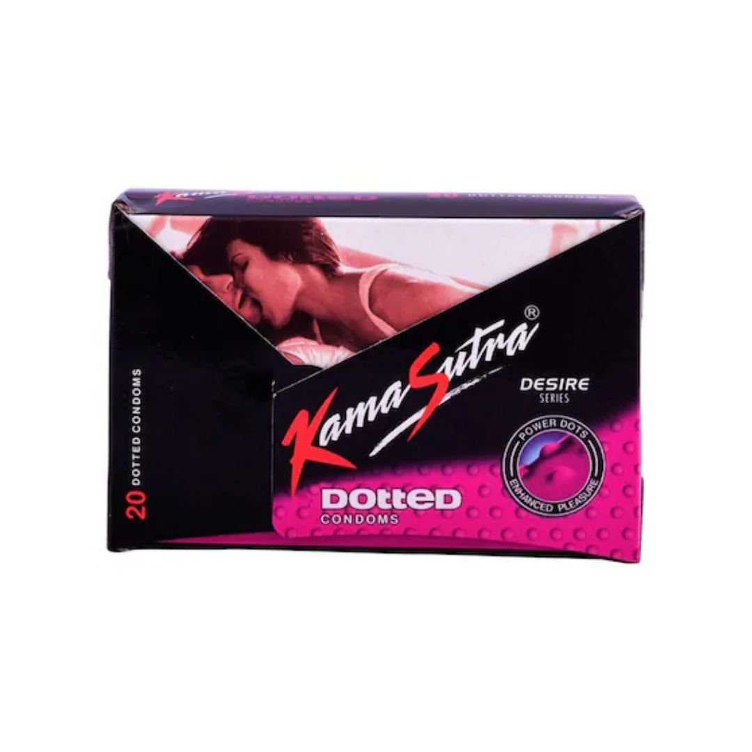 KamaSutra Dotted Condoms - Extra Stimulation & Pleasure