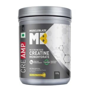MuscleBlaze CreAMP Micronised Creatine Monohydrate