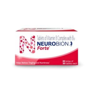 Neurobion Forte Tablets - Best Vitamin B-Complex for Nerve Health