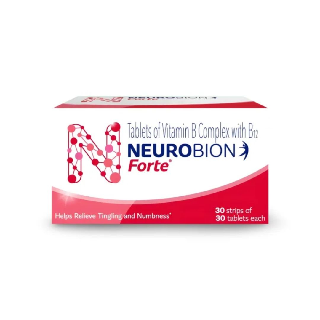Neurobion Forte Tablets - Best Vitamin B-Complex for Nerve Health