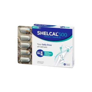 Shelcal 500 Tablets - Calcium & Vitamin D3 for Bone Health