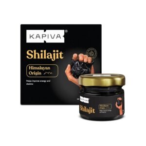 Kapiva Himalayan Shilajit Resin - 100% Pure with 60% Fulvic Acid